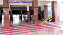 Dwarka Railway Station Gujrat India _HD ☘☘☘☘☘ Many Also Visit