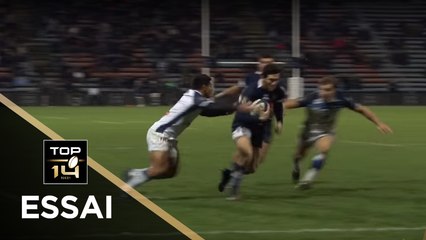 TOP 14 - Essai Mathieu LAMOULIE (SUA) - Agen - Castres - J15 - Saison 2017/2018