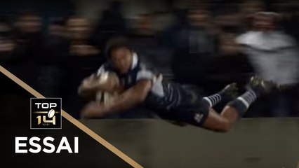TOP 14 - Essai George TILSLEY (SUA) - Agen - Castres - J15 - Saison 2017/2018