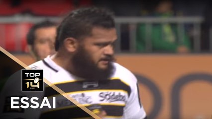 TOP 14 - Essai Vincent PELO (SR) - Oyonnax - La Rochelle - J15 - Saison 2017/2018