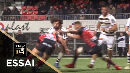 TOP 14 - Essai Kevin GOURDON (SR) - Oyonnax - La Rochelle - J15 - Saison 2017/2018