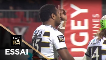 TOP 14 - Essai Kini MURIMURIVALU (SR) - Oyonnax - La Rochelle - J15 - Saison 2017/2018