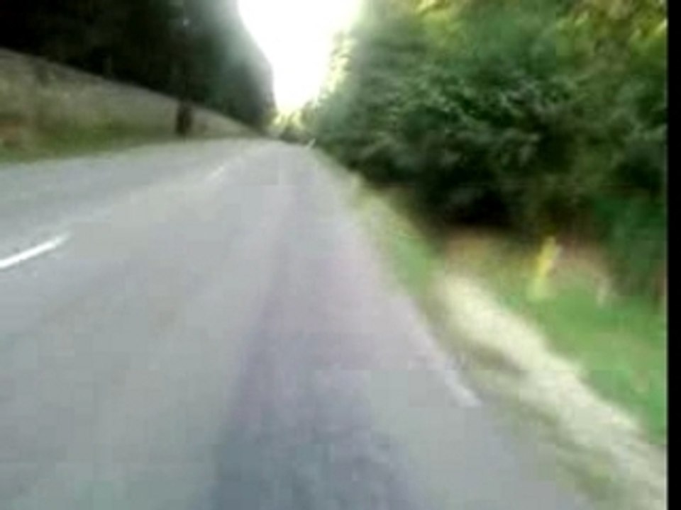 Scoot ligne droite boisemont