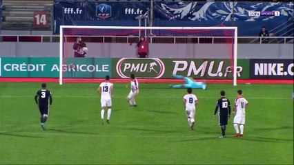 Résumé AS Nancy 2-3 Lyon vidéo buts - Coupe de France