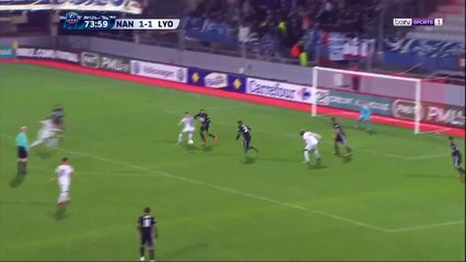 But Arnaud Nordin Nancy 2 - 1 Lyon