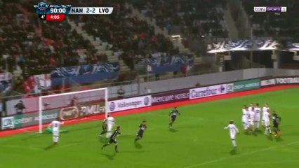 But Maxwel Cornet Nancy 2 - 3 Lyon