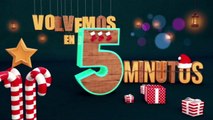 CMM (Castilla-La Mancha Media) - Continuidad Navidad 2017-2018 - Cortinilla 'Volvemos en 5 Minutos'
