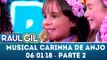 Musical Carinha de Anjo - Parte 2 - Programa Raul Gil (06.01.18)