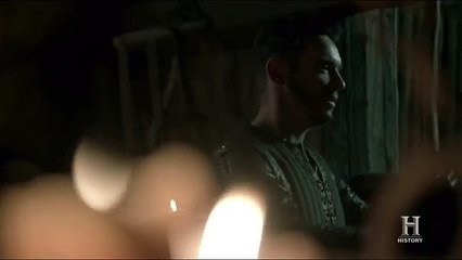 Vikings 5x07 Ivar And Bishop Heahmund "Believe In Me" [Official Scene] [HD]