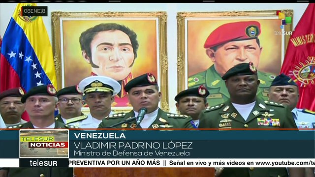 Padrino López: Acusaciones de EEUU, chantaje que carece de fundamento