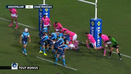 Top 14 - 15ème journée - Le résumé de Montpellier - Stade Français