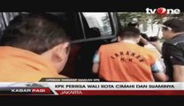 Walikota Cimahi dan Suami Jalani Pemeriksaan Perdana di KPK