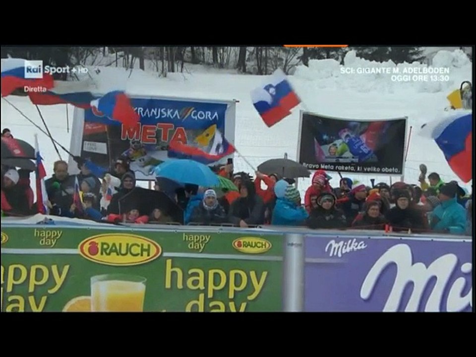 Fis Alpine World Cup 2017-18 Women's Alpine Skiing Giant Slalom 2^ Run Kranjska Gora (06.01.2018)