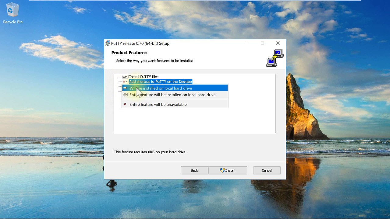 How to create and launch Ubuntu VM Server in Amazon EC2 and connecting it via SSH