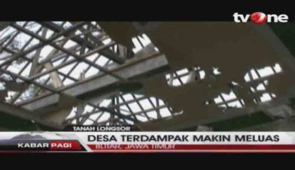 Tanah Longsor, 15 Rumah dan 1 Tempat Ibadah Rusak Parah