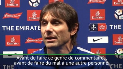 Chelsea - Conte : "Mourinho est un petit homme"