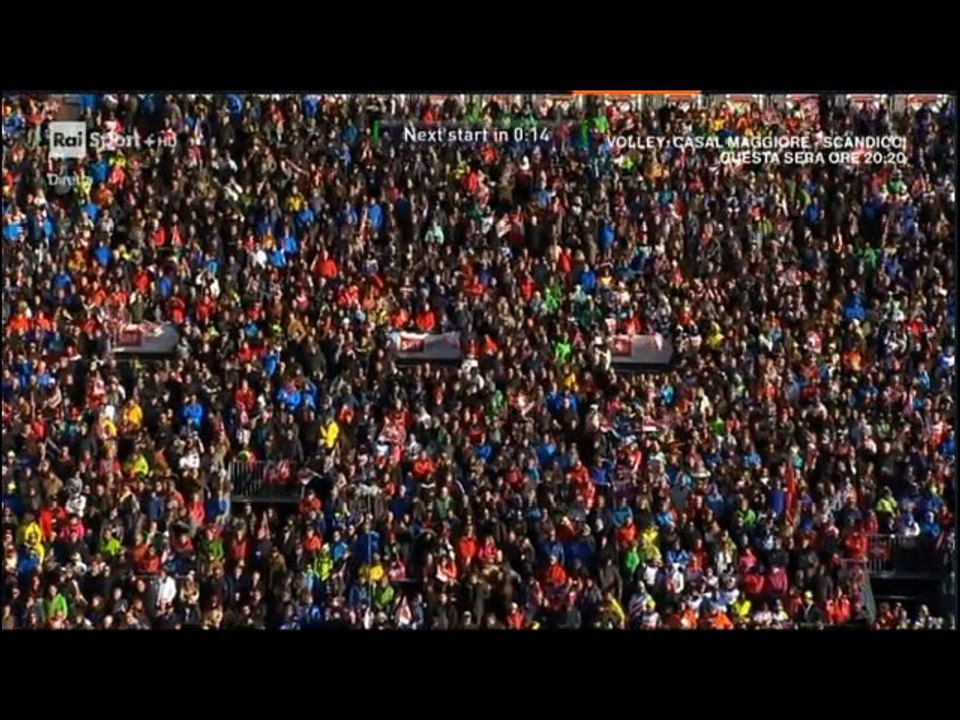 Fis Alpine World Cup 2017-18 Men's Alpine Skiing Giant Slalom 2^ Run Adelboden (06.01.2018)