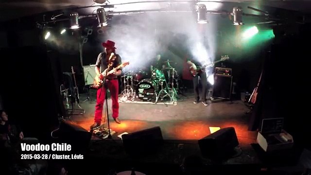 SRV TRIBUTE BLUES BAND-VOODOO CHILE