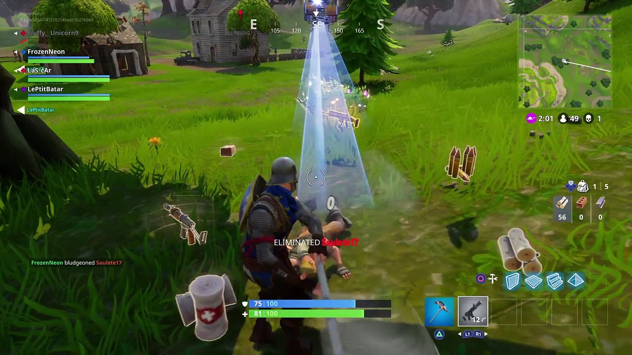 Fortnite 1v4
