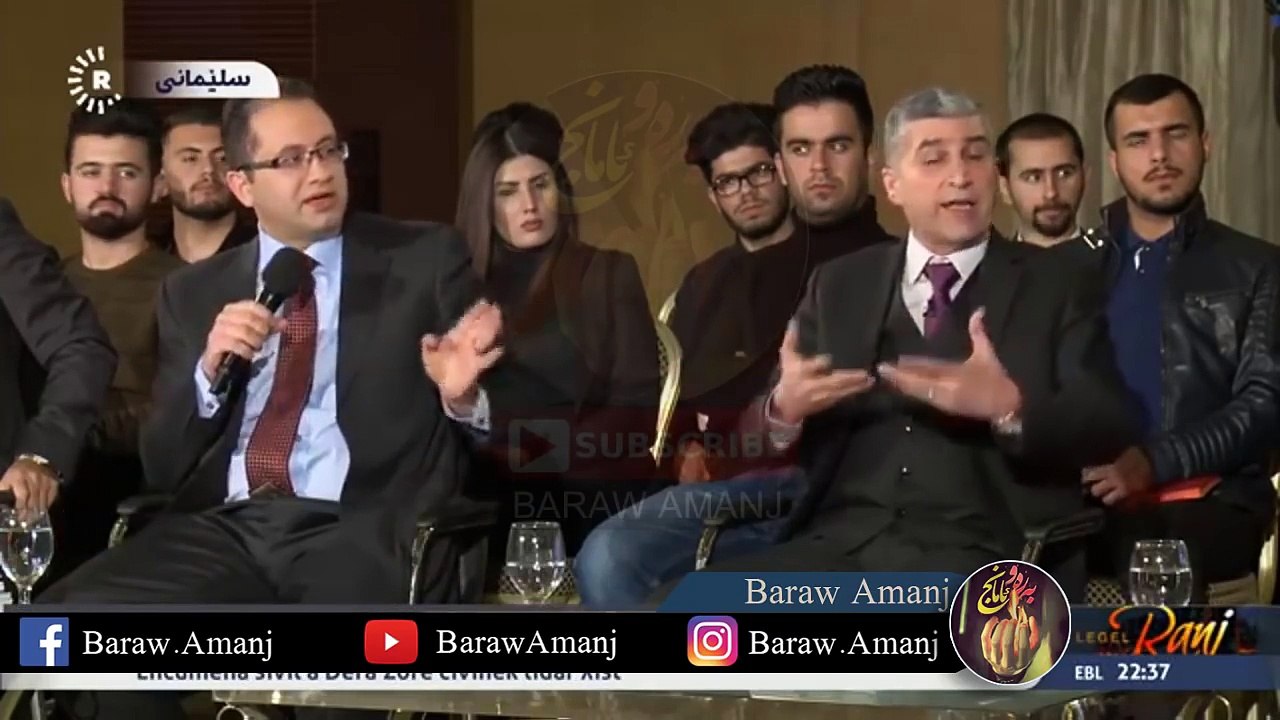 خەریکە ببێت بە شەڕ بزانە چی بە یەک دەڵێن  زۆۆر بەقوەتە