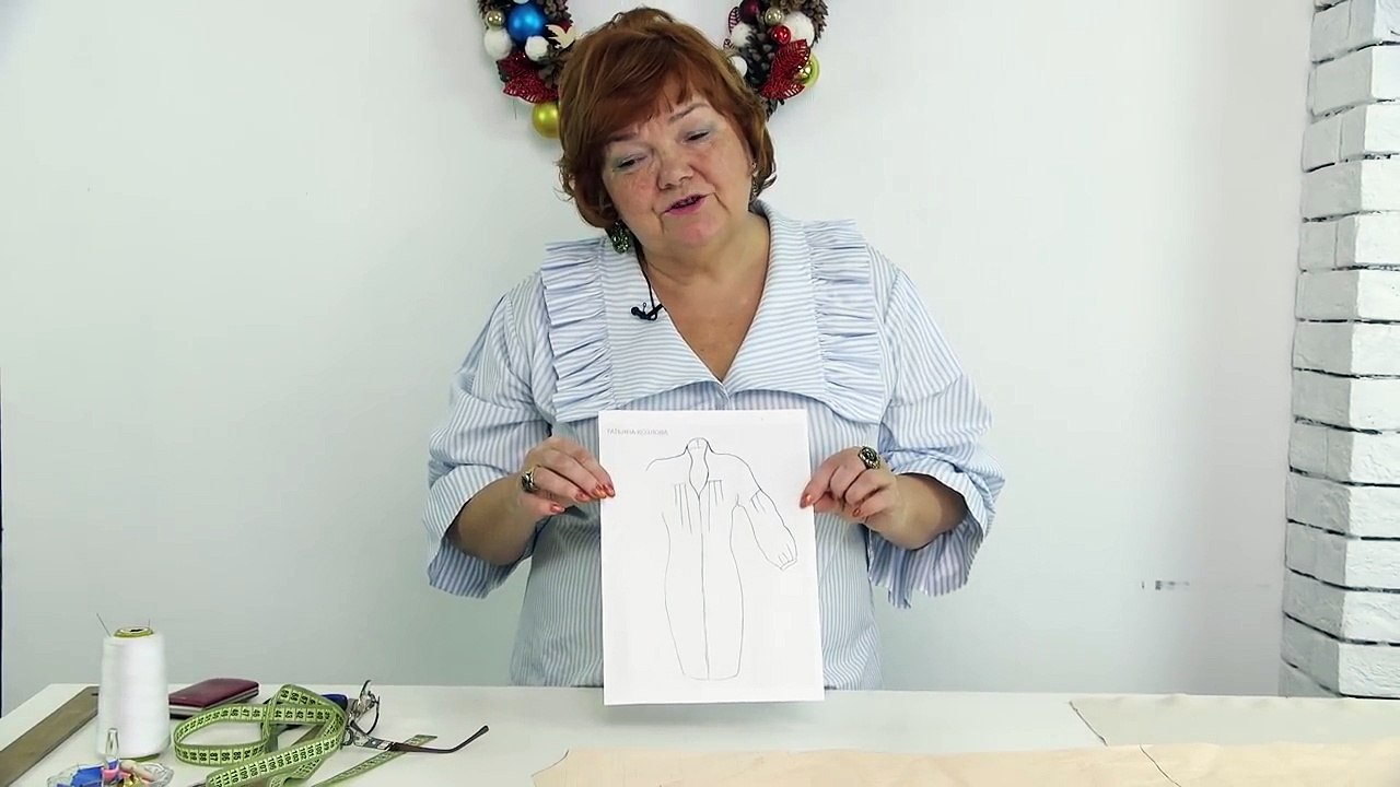 Конкурсное платье Татьяны Козловой ч1