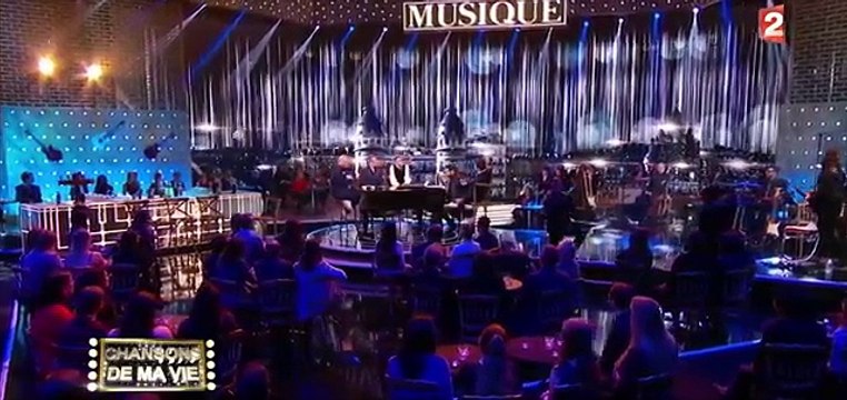 Louane - Medley - de plusieurs reprises de chansons émission - Gare au Garou
