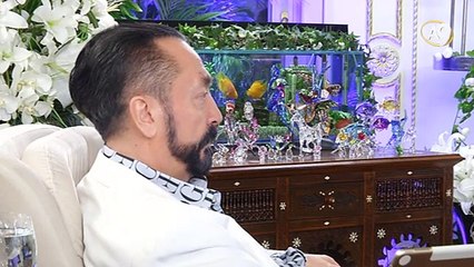 Adnan Oktar’a Kedicikleri sordular