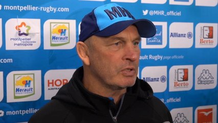 15e j. - Cotter : "C'était laborieux"