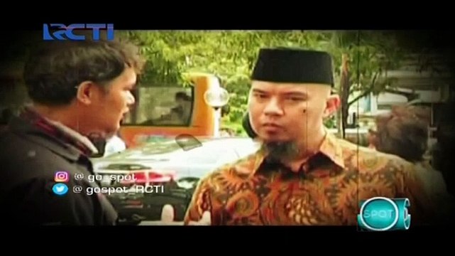 Berkas Perkara Ahmad Dhani Dilimpahkan ke Kejaksaan