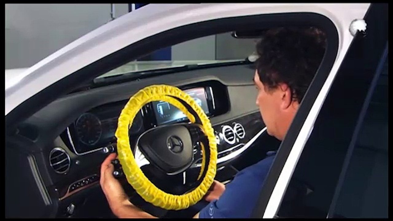 Déposer, poser le module d'écran  Type 217, 222