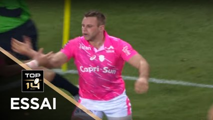TOP 14 - Essai Marvin O'CONNOR (SFP) - Montpellier - Paris - J15 - Saison 2017/2018