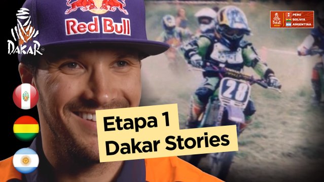 Revista - Etapa 1 (Lima / Pisco) - Dakar 2018