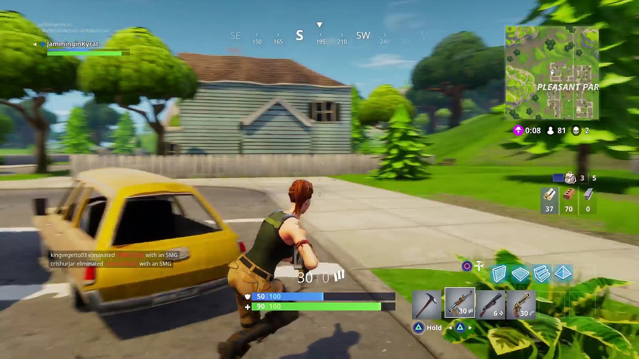 (Pleasant Park WIPEOUT) 10 Kills!!!