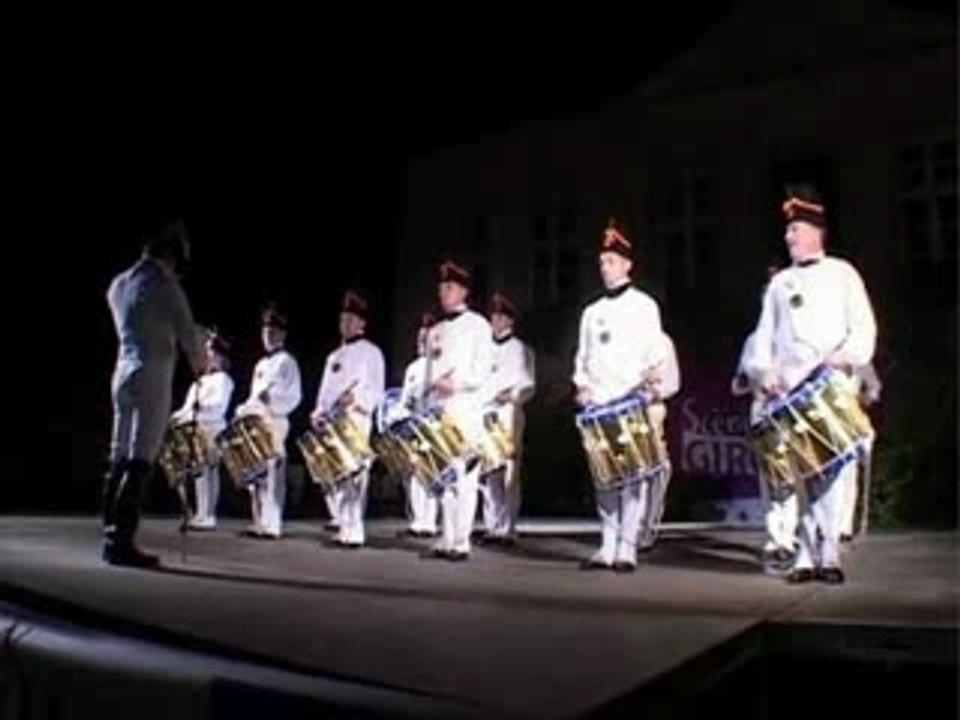 Tambours BGHA "Gisquette's Marches" de G.Terré