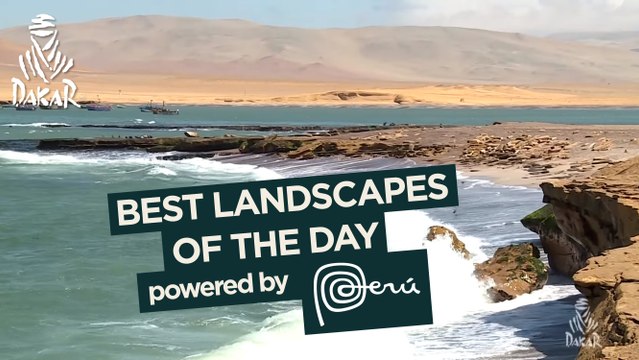 Landscape of the day - Étape 1 / Stage 1 (Lima / Pisco) - Dakar 2018