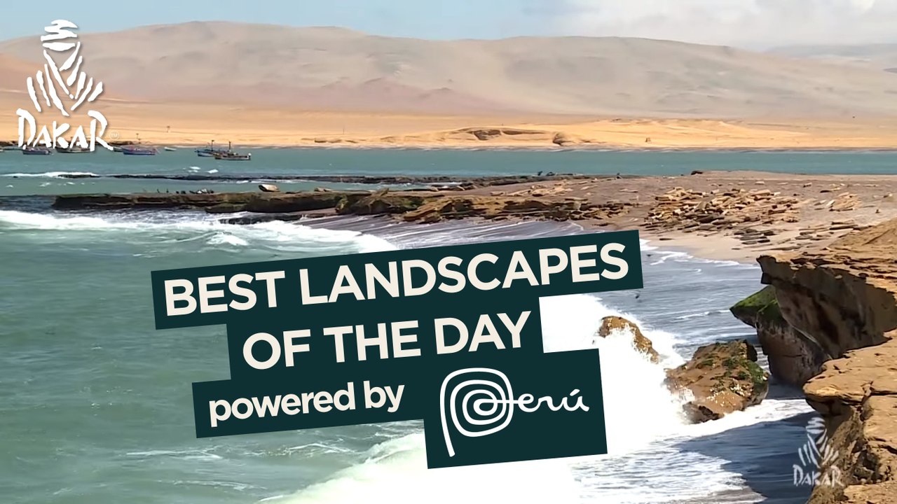 Landscape of the day - Étape 1 / Stage 1 (Lima / Pisco) - Dakar 2018