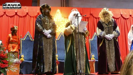 LA CABALGATA DE REYES EN NAVIA 2018