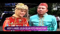 Vicky dan Angel Lelga Gelar Foto Prewedding