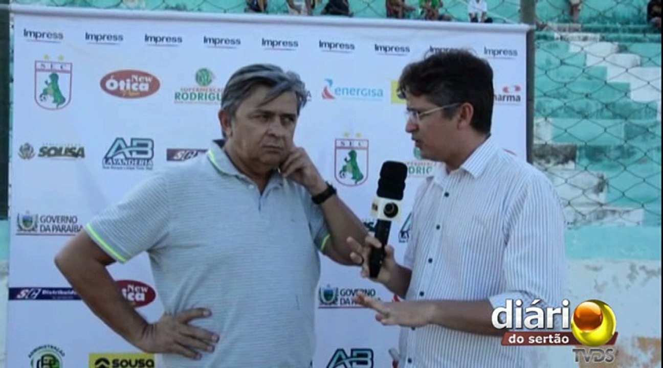 Aldeone Abrantes fala sobre abertura do Campeonato para o Sousa Esporte Clube