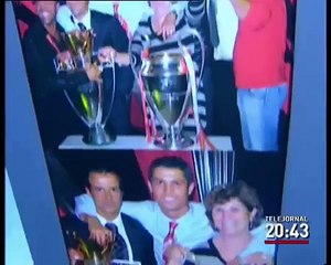 Reportagem na inauguração do Museu de Ronaldo na Madeira com entrevista awkward a Irina Shayk