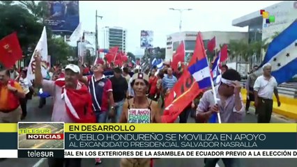 Honduras: civiles continúan con movilizaciones contra fraude electoral