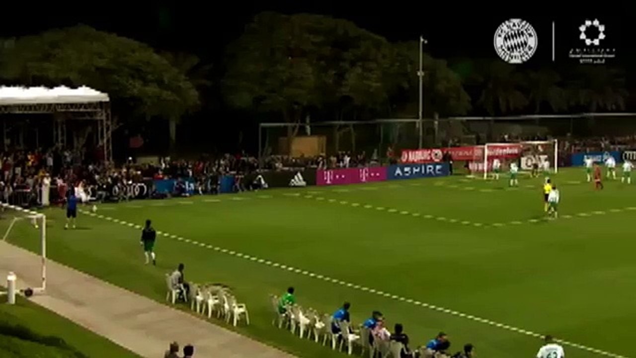 Al Ahli 0:3 Bayern (Friendly Match. 6 January 2018)