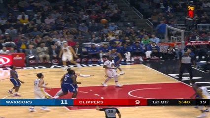 Warriors at Clippers Recap Raw