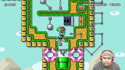 I LEAVE FOR VACATION AND COME BACK TO THIS!? [SUPER MARIO MAKER] [#121]