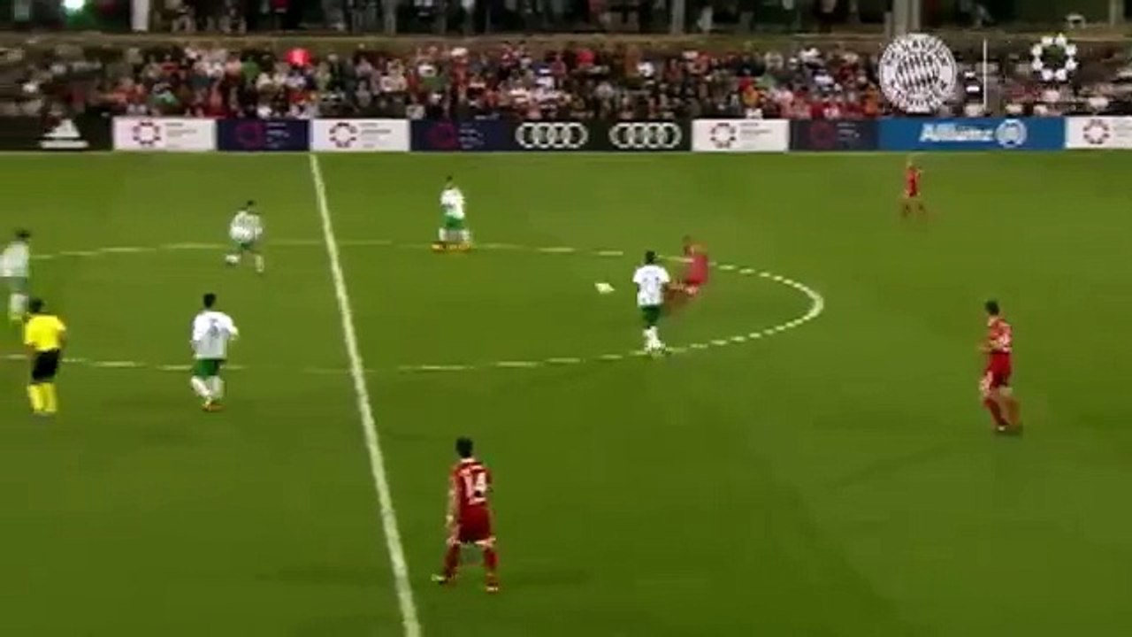 Al Ahli 0:5 Bayern (Friendly Match. 6 January 2018)