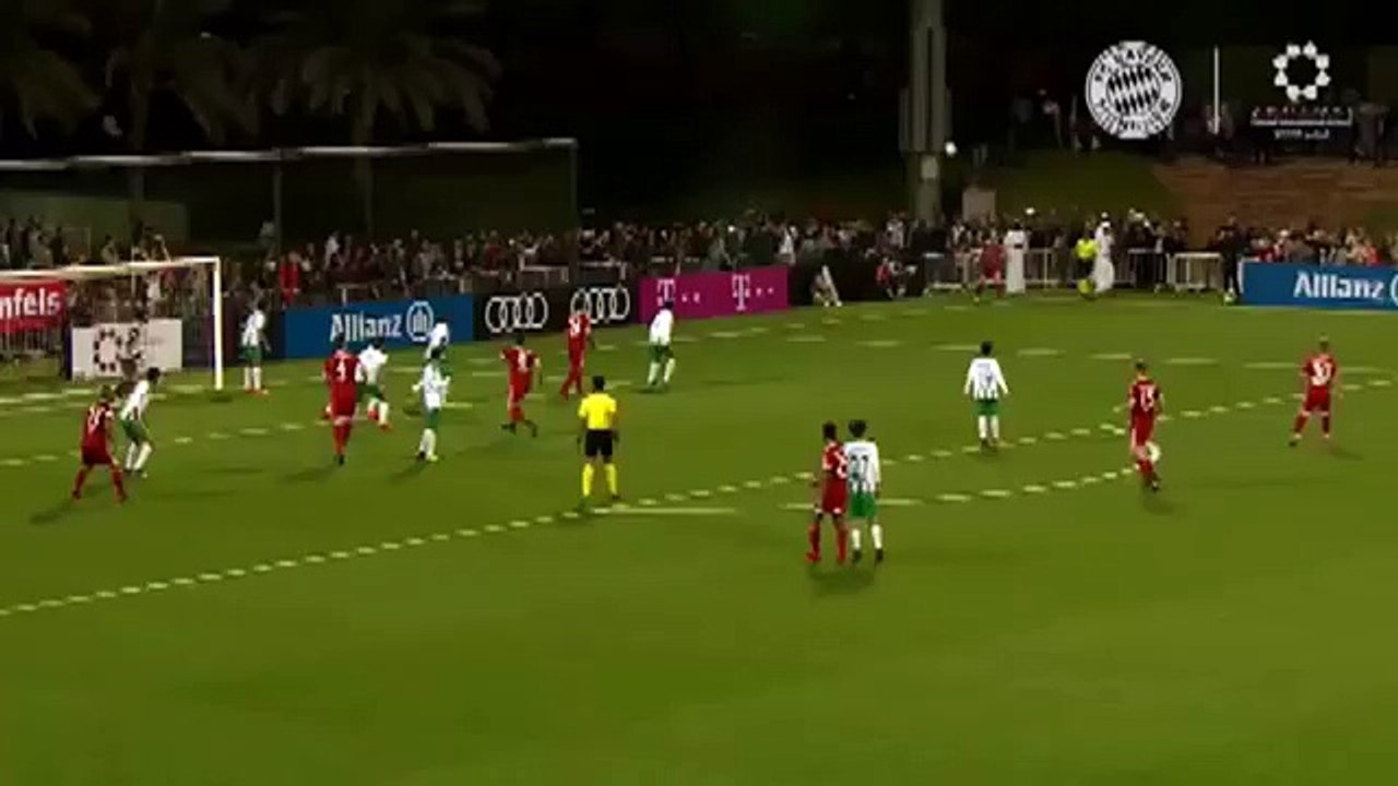 Al Ahli 0:6 Bayern (Friendly Match. 6 January 2018)