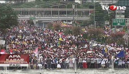 Cerita dari Aksi Budaya Kita Indonesia di Bunderan HI