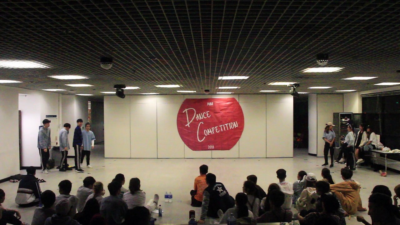 HKUST DANSO Mini-Dance Competition 2018-IX Créme
