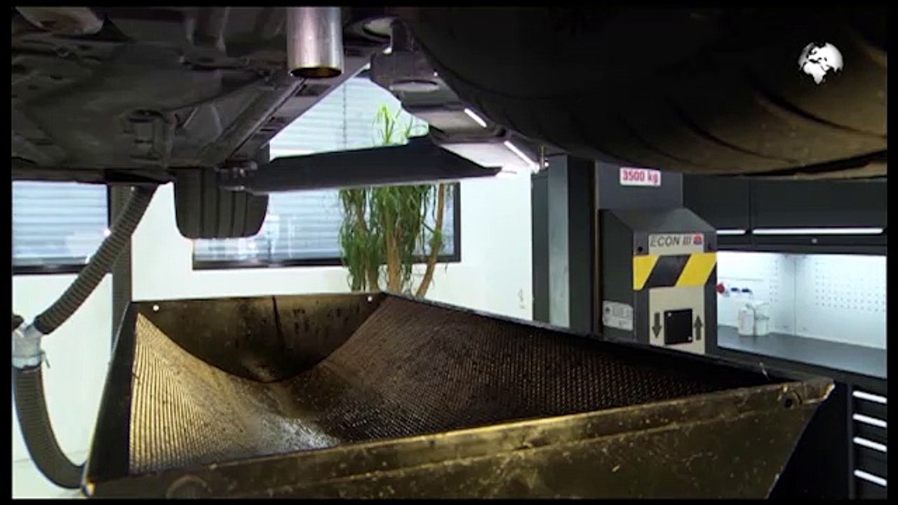 Vidange d'huile moteur et remplacement du filtre AMG GT Type 190