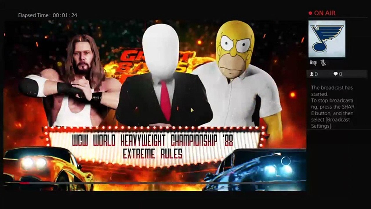 Wwf old school TITLE ON THE LINE!! Cpu vs cpu (16)